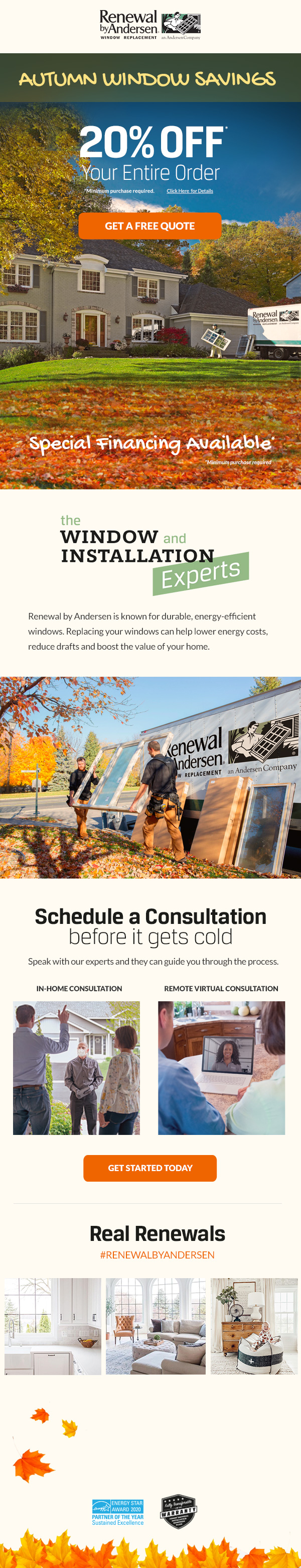 Renewal By Andersen Window Replacement